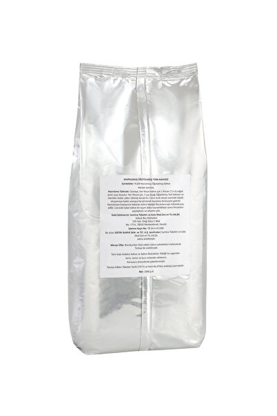 Sumina Gıda Sumina Orta Kavrulmuş Öğütülmüş Türk Kahvesi 1 Kg