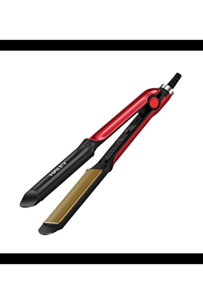 HALEY 2-in-1 Hair Straightener & Curler 45W Electric Flat Iron Fast Heating (...