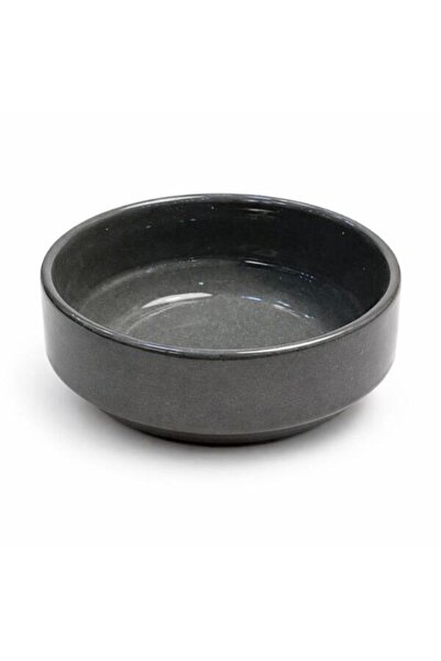 Porselen Kase Ashy Grey