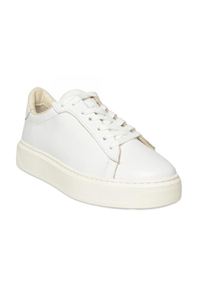 Mammamia D26Ya-125 Günlük Sneakers Beyaz Kadın Spor Ayakkabı