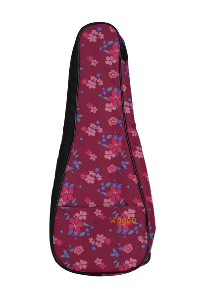 Wagon Τσάντα για γιουκαλίλι σοπράνο Σειρά 03 - Ροζ Ιβίσκος