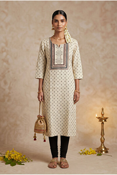 ETEN Ladies Rayon Kurti Long Sleeve