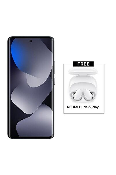 Xiaomi Redmi Note 15 8GB RAM + 256GB ROM Smartphone Black LTE