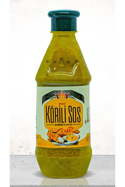 Newking Sos Newking Körili Acı Sos 500 gr.