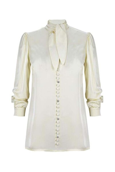 SENNA PLUTON BLOUSE Krem