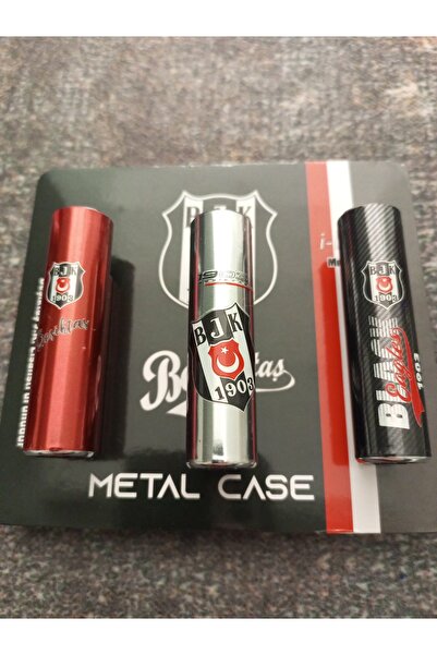 İlighter Şampiyon takımın taraftarlarına özel metal kasa çakmak 3lü