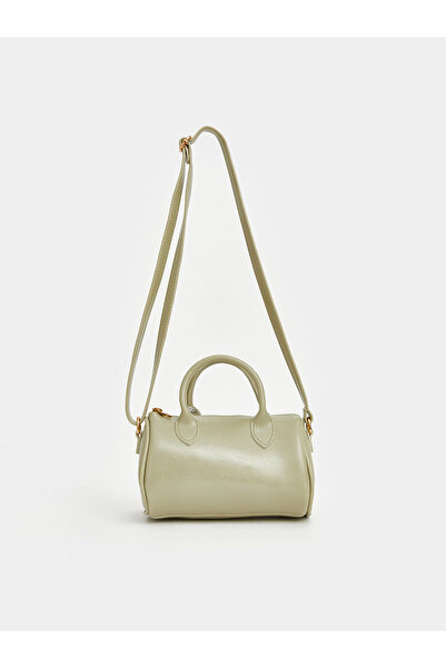 LC Waikiki Özmarka New Season Leather Look Girls' Shoulder Bag