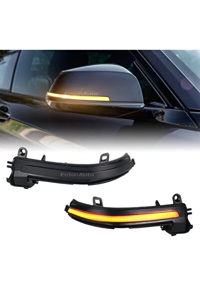 SEWICK BMW için F20 F21 F22 F23 F30 F31 F32 F34 DİKİZ AYNASI KAYAR LED