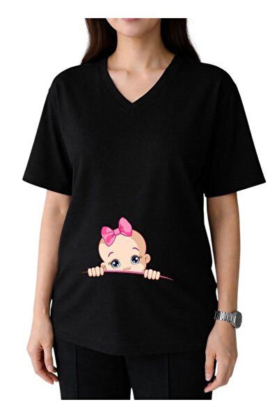 BENROMA ΜΠΛΟΥΖΑΚΙ ΕΓΚΥΜΟΝΩΝ ΜΕ ΣΤΑΜΠΑ ΜΩΡΟΥ ΚΑΙ ΛΕΓΑΝΗΜΕΝΗ ΕΚΠΛΗΞΗ, ΜΕ ΛΑΙΜΟΚ...