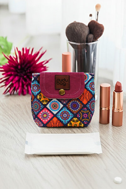 PUDU BAG Sanitary Pad Case for Women