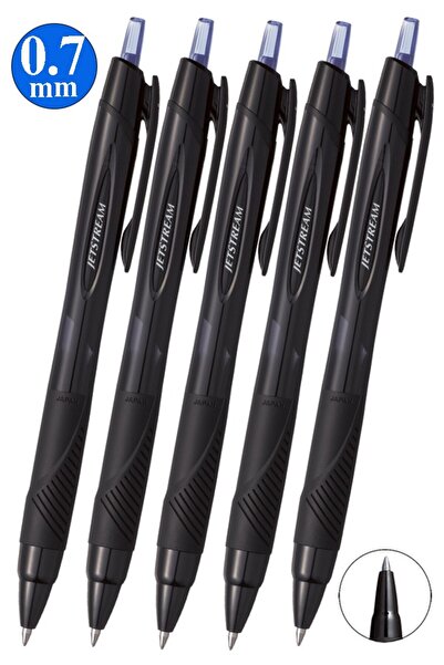 Artlantis Mavi Jel Uçlu Pilot Kalem 5 Adet Uniball Jetstream SXN-157S 0.7 mm ...