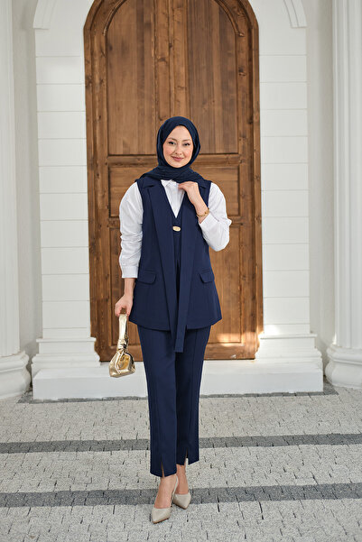 LOCCO Σετ με hijab - Ναυτικό μπλε - Regular