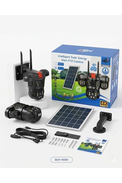 Other Smart Solar Powered Surveillance Camera