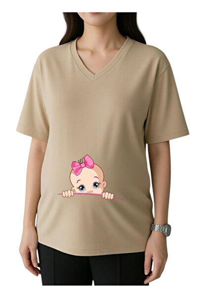 E-ROMA ΜΠΛΟΥΖΑΚΙ ΕΓΚΥΜΟΝΩΝ ΜΕ ΣΤΑΜΠΑ ΜΩΡΟΥ ΚΑΙ ΛΕΓΑΝΗΜΕΝΗ ΕΚΠΛΗΞΗ, ΜΕ ΛΑΙΜΟΚΟ...