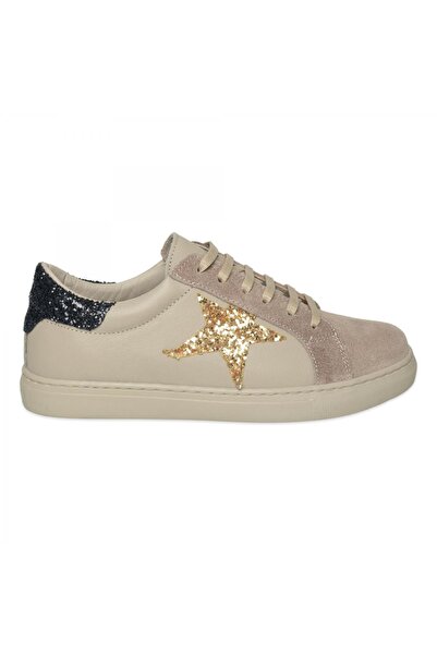 Zeyn 928 Günlük Sneakers Bej Kadın Spor Ayakkabı