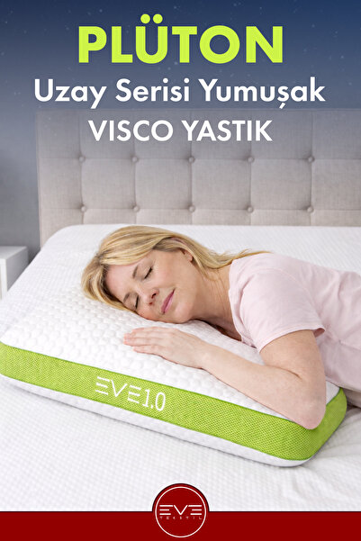 Eve Tekstil ΜΑΛΑΚΟ ΜΑΞΙΛΑΡΙ ΒΙΣΚΟ ΣΕΙΡΑΣ PLUTO SPACE