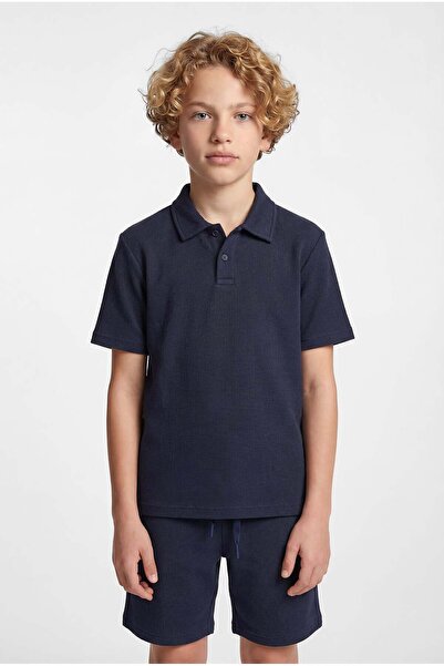 PAULMARK Μπλουζάκι Polo για αγόρι