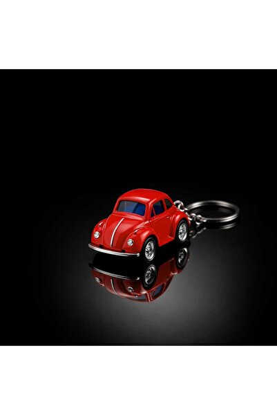 TİNYKEEPS Metal Mini woswos Araba Anahtarlık - Çek Bırak Mekanizmalı