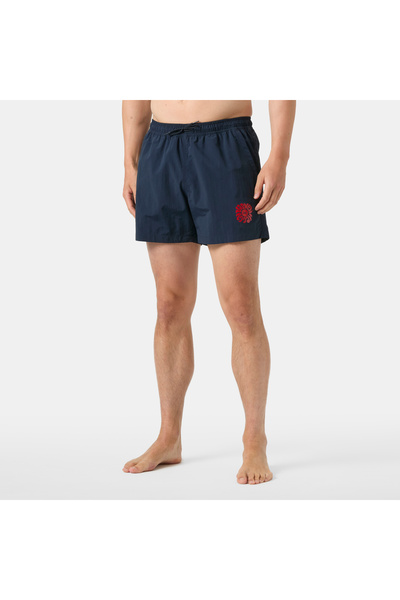 Helly Hansen شورت كاسكاس ترانك 4.5* للرجال باللون الأزرق الداكن Hha.54587-hha...