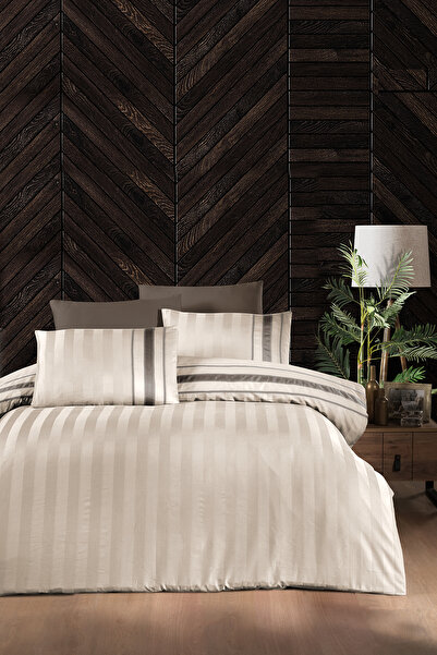 First Choice Artwel 100% βαμβάκι 200 TC (80 νήματα) Deluxe σατέν σετ μονής πα...