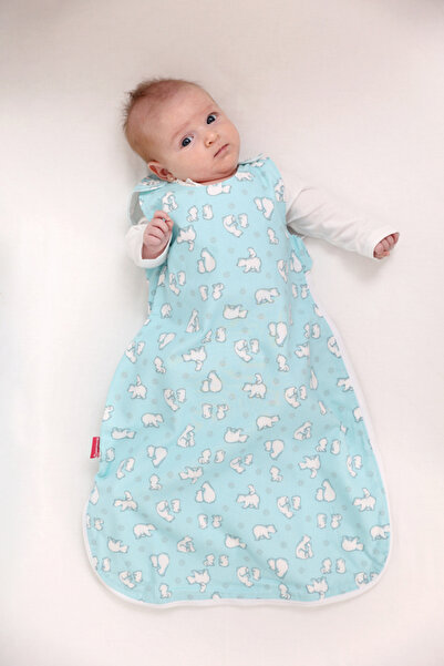 kidsdecor Sleeping bag for children 3-9 months, Polar Bears, thickness 0.5 to...