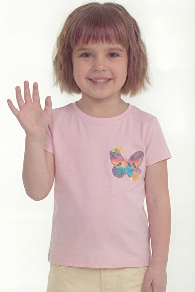 par lingerie pl Κοντομάνικο μπλουζάκι για κορίτσια με στάμπα B12