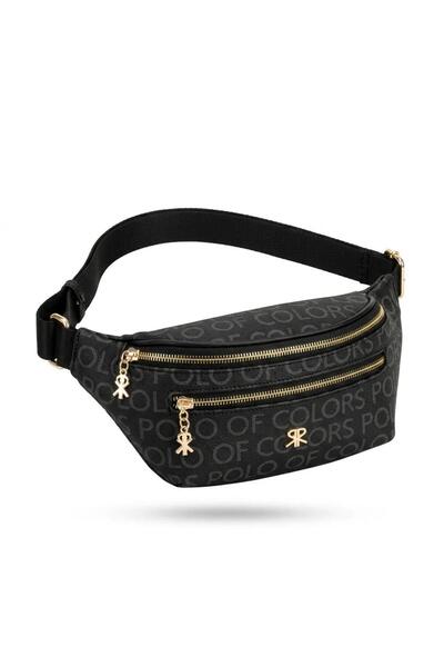 LOOP DESIGN Polo of Colors 4-Compartment Women's Waist and Shoulder Bag