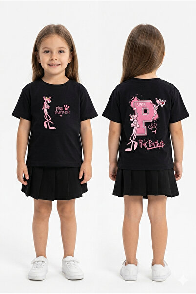 TAYO BABY Baby Girl & Child Animal Printed T-Shirt 100% Cotton