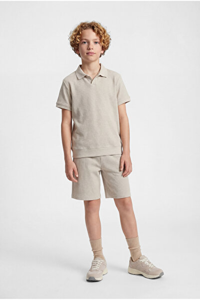 PAULMARK Σορτς για αγόρι με υφή