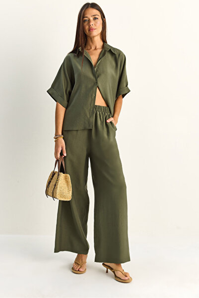 Bianco Lucci Σετ δύο τεμαχίων - Πράσινο - Regular