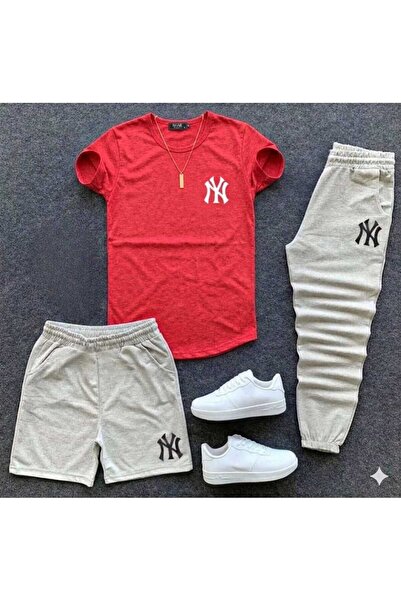 Gutsy Μπλουζάκι, Φόρμα, Σορτς, Σετ 3 τεμαχίων, Με στάμπα, Γυναικεία / Ανδρικά...