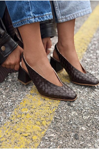 I Love Shoes Παπούτσια με τακούνι Meladina σε ανοιχτό καφέ ματ δερμάτινο με π...