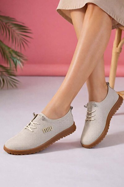 Aymood Lace-Up Women's Casual Shoes - Comfortable and Stylish Design, Comfort...