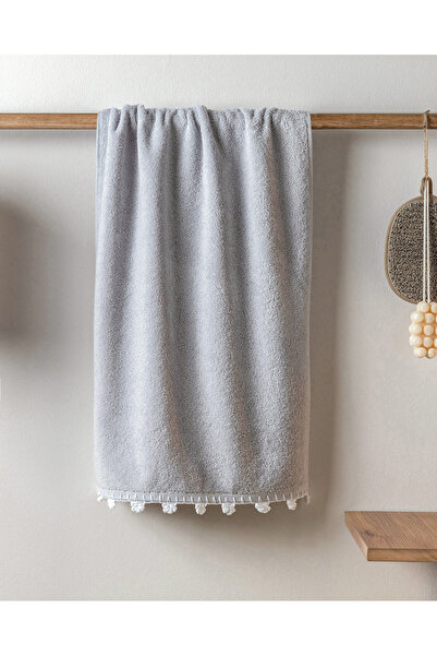 Madame Coco Πετσέτα - Γκρι - Πετσέτα προσώπου