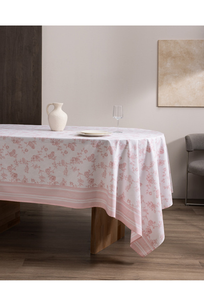 Madame Coco Τραπεζομάντηλο Aurel Cotton - Πούδρα - 160x250 εκ.