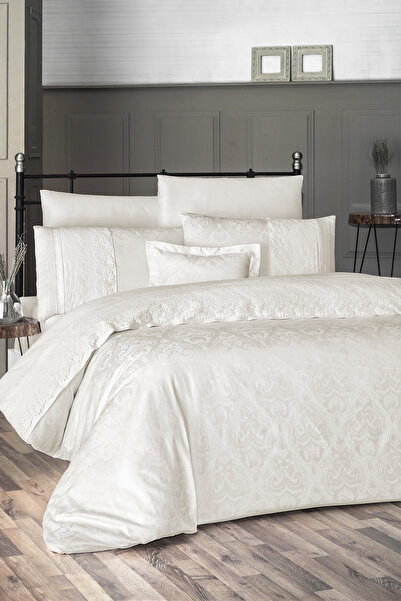 First Choice Σετ διπλού παπλωματοθήκης Jully 100% βαμβάκι 200 TC (80 νήματα) ...