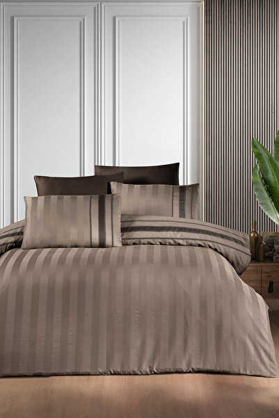 First Choice Artwel 100% βαμβάκι 200 TC (80 νήματα) Deluxe σατέν σετ μονής πα...