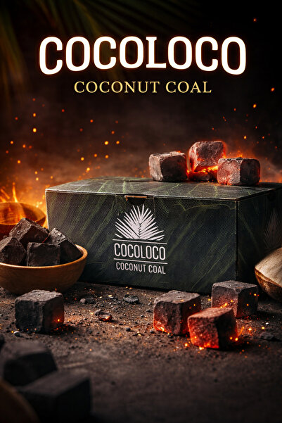 COCOLOCO NARGİLE KÖMÜR