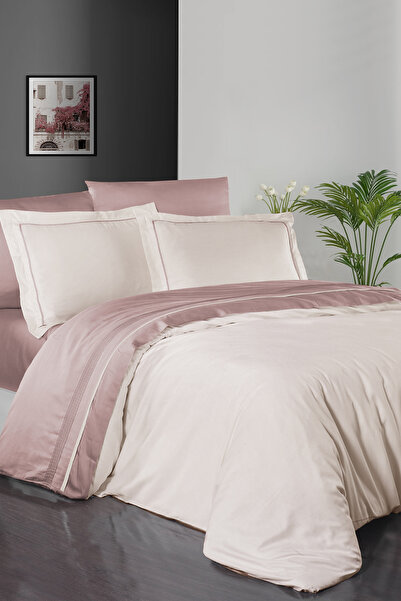 First Choice Σετ Παπλωματοθήκης Serenity 100% Βαμβάκι 200 TC (80 Κλωστές) Del...