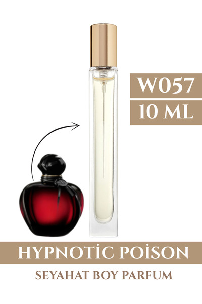 homeartplus W057 - Seyahat boy 10 ml ( HYPNOTİC POİSON ) Parfüm