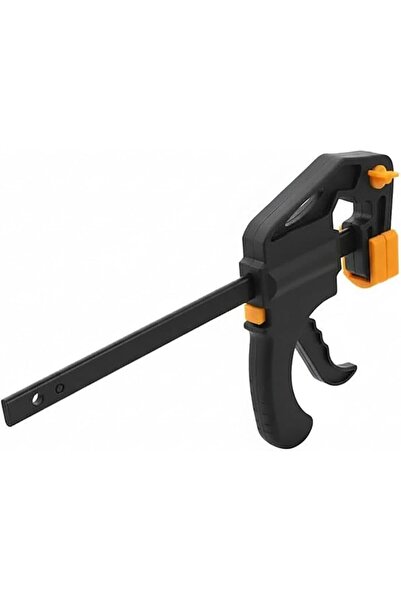 TOLSEN Quick Ratchet Bar Clamp 600mm 24 Inch Fast Action Adjustable Clamping Tool for Woodworking As