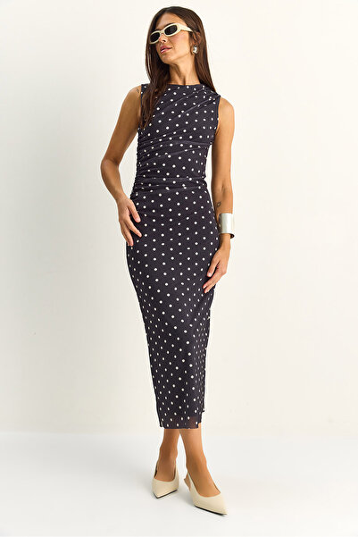 Bianco Lucci Φόρεμα - Μαύρο - Regular