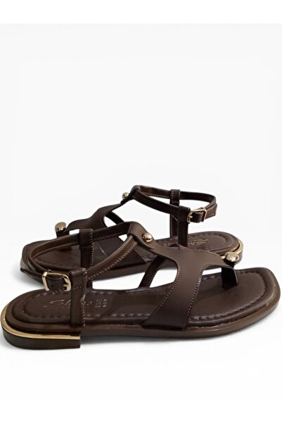 ForYou4 Σανδάλια Parmak Arla Thermo με αντιολισθητική σόλα και λεπτομέρεια απ...