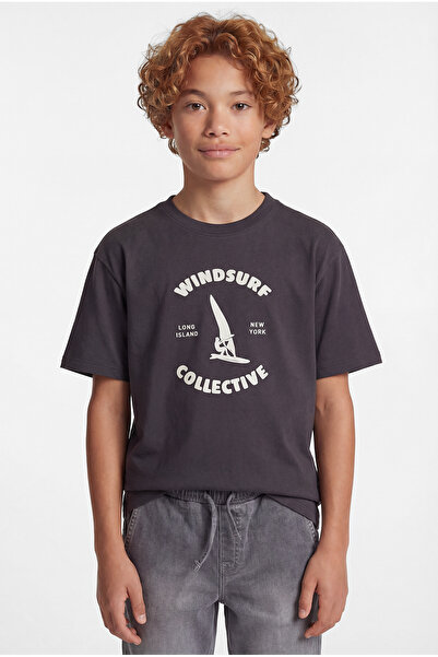 PAULMARK Boy's printed T-shirt