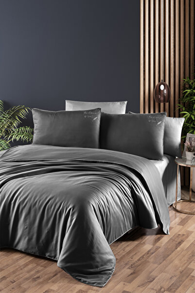 First Choice Διαχρονικό σετ διπλού παπλωματοθήκης από 100% βαμβάκι 200 TC (80...