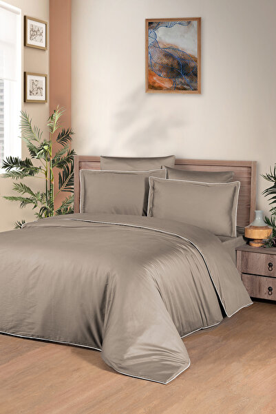 First Choice Σετ μονής παπλωματοθήκης Lucca 100% βαμβάκι 300 TC (120 νήματα)