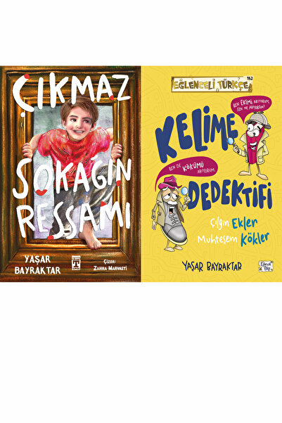 İlk Genç Timaş Çıkmaz Sokağın Ressamı ve Kelime Dedektifi Çılgın Ekler Muhteş...