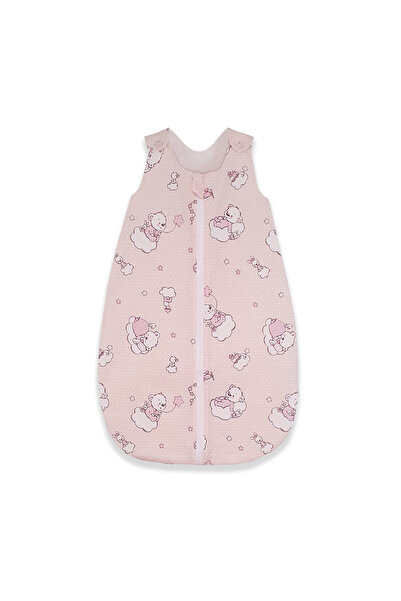 kidsdecor Sleeping bag for children 3-9 months, Pink Martinica Bear, thicknes...