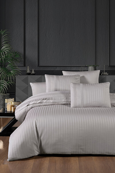 First Choice New 100% Cotton 200 Tc (80 Thread) Deluxe Satin Double Duvet Cov...