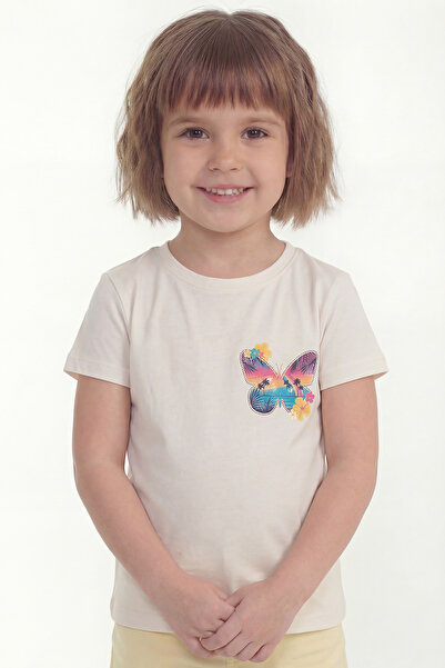 par lingerie pl Κοντομάνικο μπλουζάκι για κορίτσια με στάμπα B12